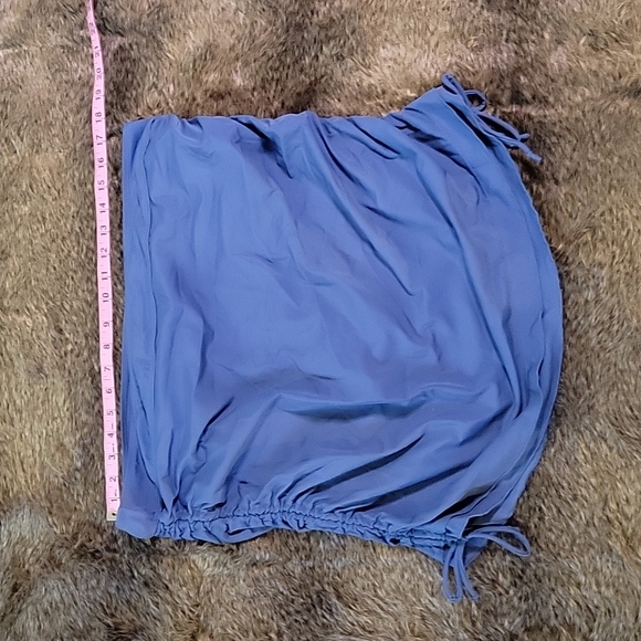 Women's Blue Swim skirt Size 18 - Picture 1 of 3